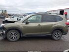 2022 Subaru Forester Premium Зеленый vin: JF2SKAEC0NH481776