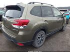 2022 Subaru Forester Premium Зеленый vin: JF2SKAEC0NH481776
