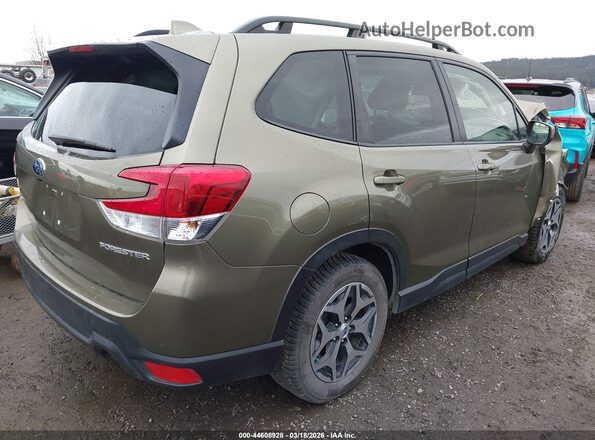 JF2SKAEC0NH481776 2022 SUBARU FORESTER Зеленый Задняя правая четверть