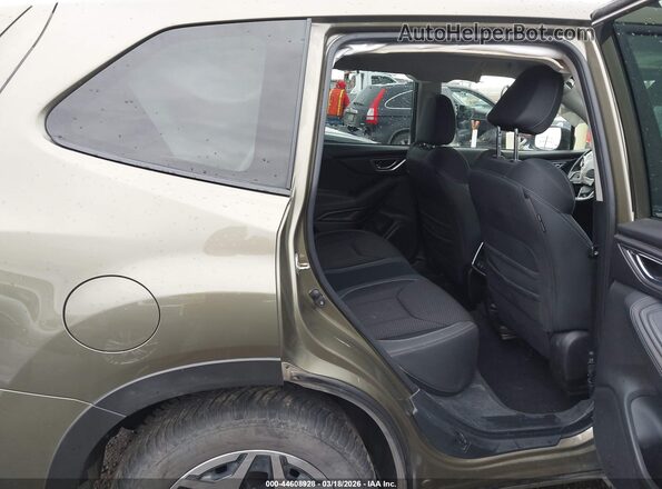 JF2SKAEC0NH481776 2022 SUBARU FORESTER Зеленый Вид наклейки с VIN-кодом
