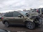 2022 Subaru Forester Premium Зеленый vin: JF2SKAEC0NH481776