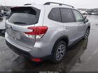 2019 Subaru Forester Premium Серебряный vin: JF2SKAEC4KH407076