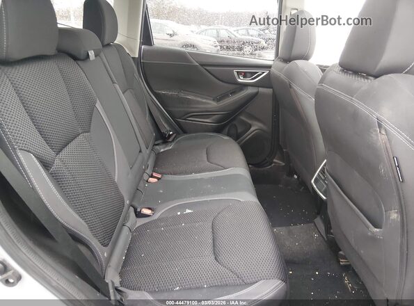 JF2SKAEC4KH407076 2019 SUBARU FORESTER Серебряный Вид наклейки с VIN-кодом