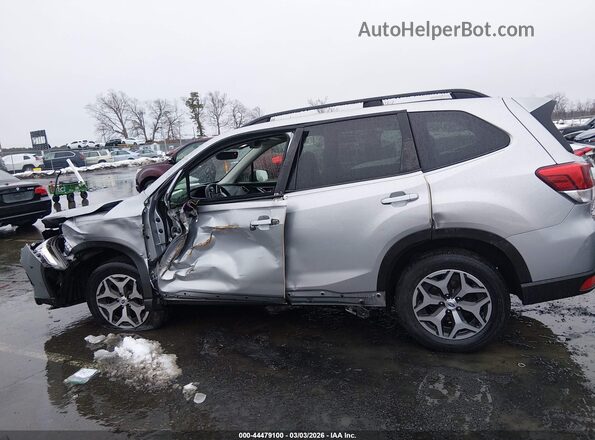 JF2SKAEC4KH407076 2019 SUBARU FORESTER Серебряный Панорамный вид салона 360°