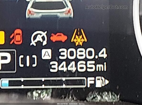 JF2SKAEC4KH407076 2019 SUBARU FORESTER Серебряный 