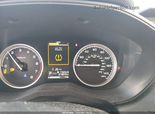JF2SKAEC7KH445272 2019 SUBARU FORESTER Синий Вид задних сидений