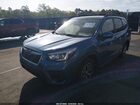 2019 Subaru Forester Premium Синий vin: JF2SKAEC7KH445272