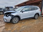 2021 Subaru Forester Premium Blue vin: JF2SKAFC2MH444578