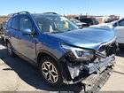 2021 Subaru Forester Premium Blue vin: JF2SKAFC3MH462636