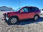 2021 Subaru Forester Premium Red vin: JF2SKAFC4MH424784