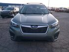 2019 Subaru Forester Premium Зеленый vin: JF2SKAGC2KH565705