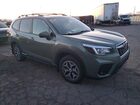 2019 Subaru Forester Premium Зеленый vin: JF2SKAGC2KH565705