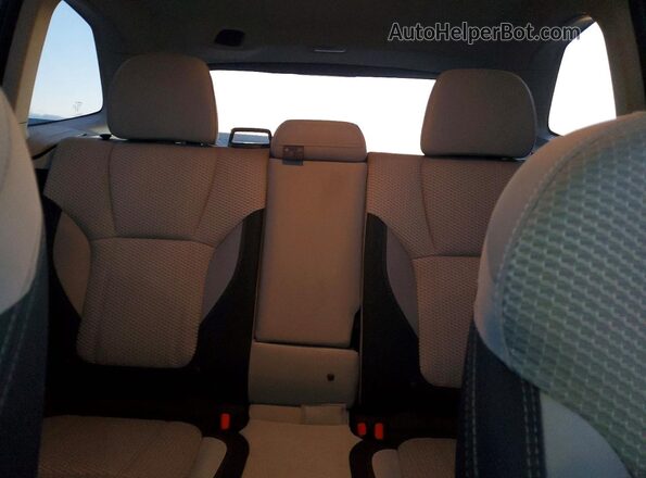 JF2SKAGC2KH565705 2019 SUBARU FORESTER Зеленый Вид задних сидений