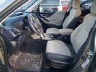 2019 Subaru Forester Premium Зеленый vin: JF2SKAGC2KH565705