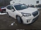2020 Subaru Forester Premium White vin: JF2SKAGC4LH569708