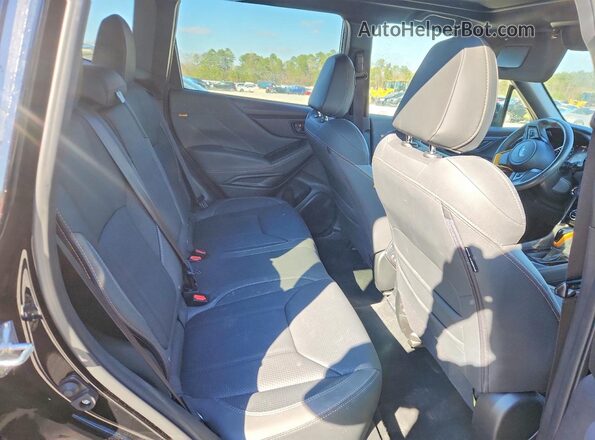 JF2SKAHC3RH505196 2024 SUBARU FORESTER Угольный Вид задней части салона