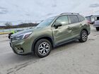 2021 Subaru Forester Premium Green vin: JF2SKAJC0MH414230