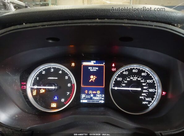 JF2SKAJC0MH419749 2021 SUBARU FORESTER Gray Widok tylnych siedzeń
