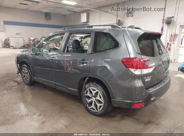 JF2SKAJC0MH419749 2021 SUBARU FORESTER Gray Tył lewy