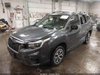 2021 Subaru Forester Premium Gray vin: JF2SKAJC0MH419749