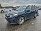 2021 Subaru Forester Premium Черный vin: JF2SKAJC0MH420674