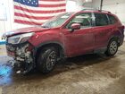 2021 Subaru Forester Premium Red vin: JF2SKAJC1MH450136