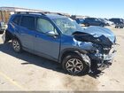 2021 Subaru Forester Premium Синий vin: JF2SKAJC1MH470385