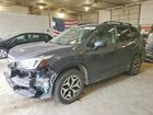 2021 Subaru Forester Premium Gray vin: JF2SKAJC2MH461792