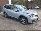 2021 Subaru Forester Premium Серебряный vin: JF2SKAJC2MH486658