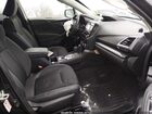 2020 Subaru Forester Premium Черный vin: JF2SKAJC3LH495528
