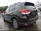 2020 Subaru Forester Premium Черный vin: JF2SKAJC3LH495528