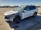 2021 Subaru Forester Premium White vin: JF2SKAJC4MH536914