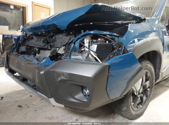 JF2SKAJC4RH522082 2024 SUBARU FORESTER Синий Вид спереди