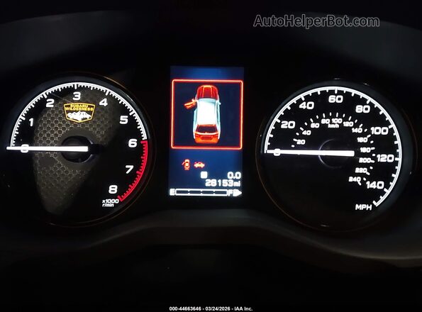 JF2SKAJC4RH522082 2024 SUBARU FORESTER Синий Вид задних сидений