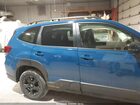 2024 Subaru Forester Wilderness Синий vin: JF2SKAJC4RH522082