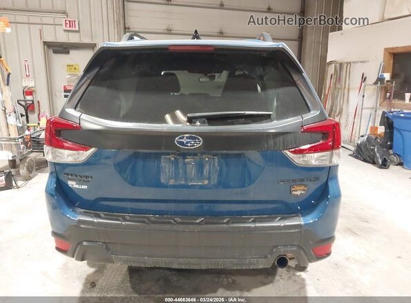 JF2SKAJC4RH522082 2024 SUBARU FORESTER Синий 