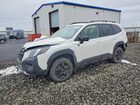 2024 Subaru Forester Wilderness White vin: JF2SKAJC4RH527539