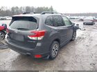 2020 Subaru Forester Premium Серый vin: JF2SKAJC5LH445570