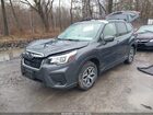 2020 Subaru Forester Premium Серый vin: JF2SKAJC5LH445570