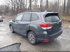 2020 Subaru Forester Premium Серый vin: JF2SKAJC5LH445570