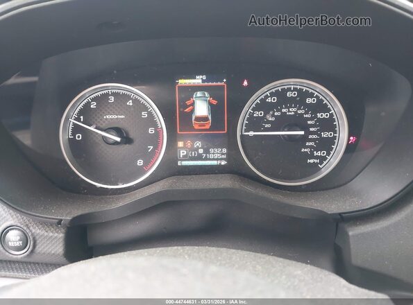 JF2SKAJC5LH445570 2020 SUBARU FORESTER Серый Вид задних сидений