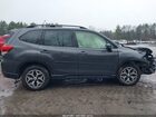 2020 Subaru Forester Premium Серый vin: JF2SKAJC5LH445570