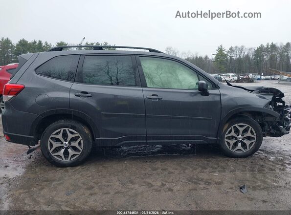 JF2SKAJC5LH445570 2020 SUBARU FORESTER Серый Вид задней части салона
