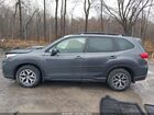 2020 Subaru Forester Premium Серый vin: JF2SKAJC5LH445570