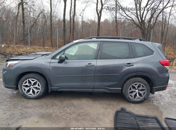 JF2SKAJC5LH445570 2020 SUBARU FORESTER Серый Панорамный вид салона 360°