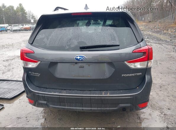 JF2SKAJC5LH445570 2020 SUBARU FORESTER Серый 
