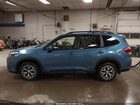 2021 Subaru Forester Premium Синий vin: JF2SKAJC5MH421853