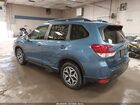 2021 Subaru Forester Premium Синий vin: JF2SKAJC5MH421853