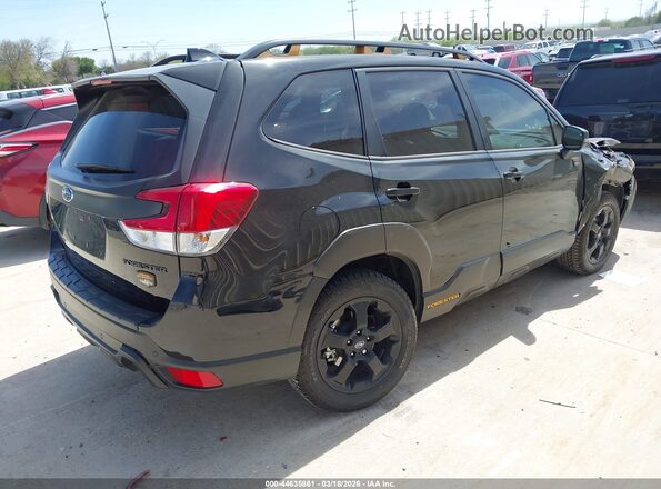 JF2SKAJC5RH528246 2024 SUBARU FORESTER Black Tył prawy