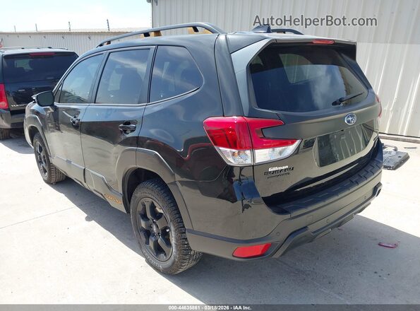 JF2SKAJC5RH528246 2024 SUBARU FORESTER Black Tył lewy